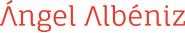 Ángel Albeniz Logo